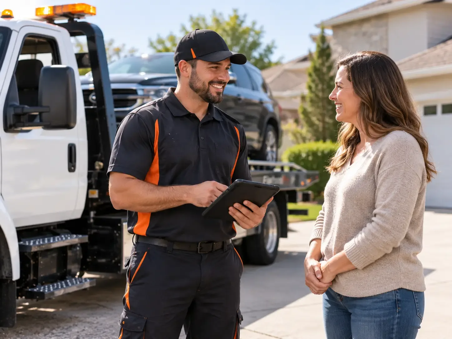Flatbed Towing Hazelton, KS FAQs